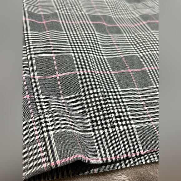 Lane Bryant The Allie Straight Leg Plaid Pant 28R Multi Color - Picture 3 of 10